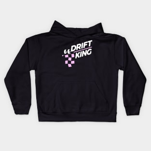 Speed Club Drift King Reverse Kids Hoodie